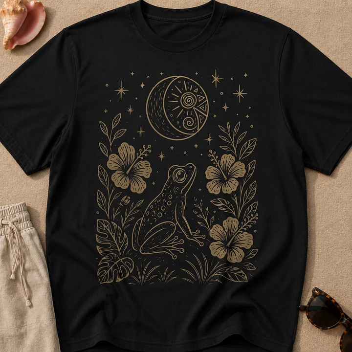 Coquí Celestial Camiseta Unisex product image (1)