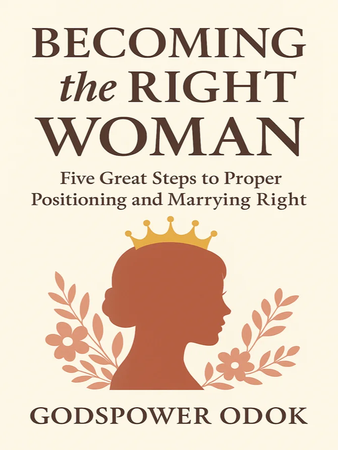 Becoming the Right Woman by Godspower Odok product image (1)
