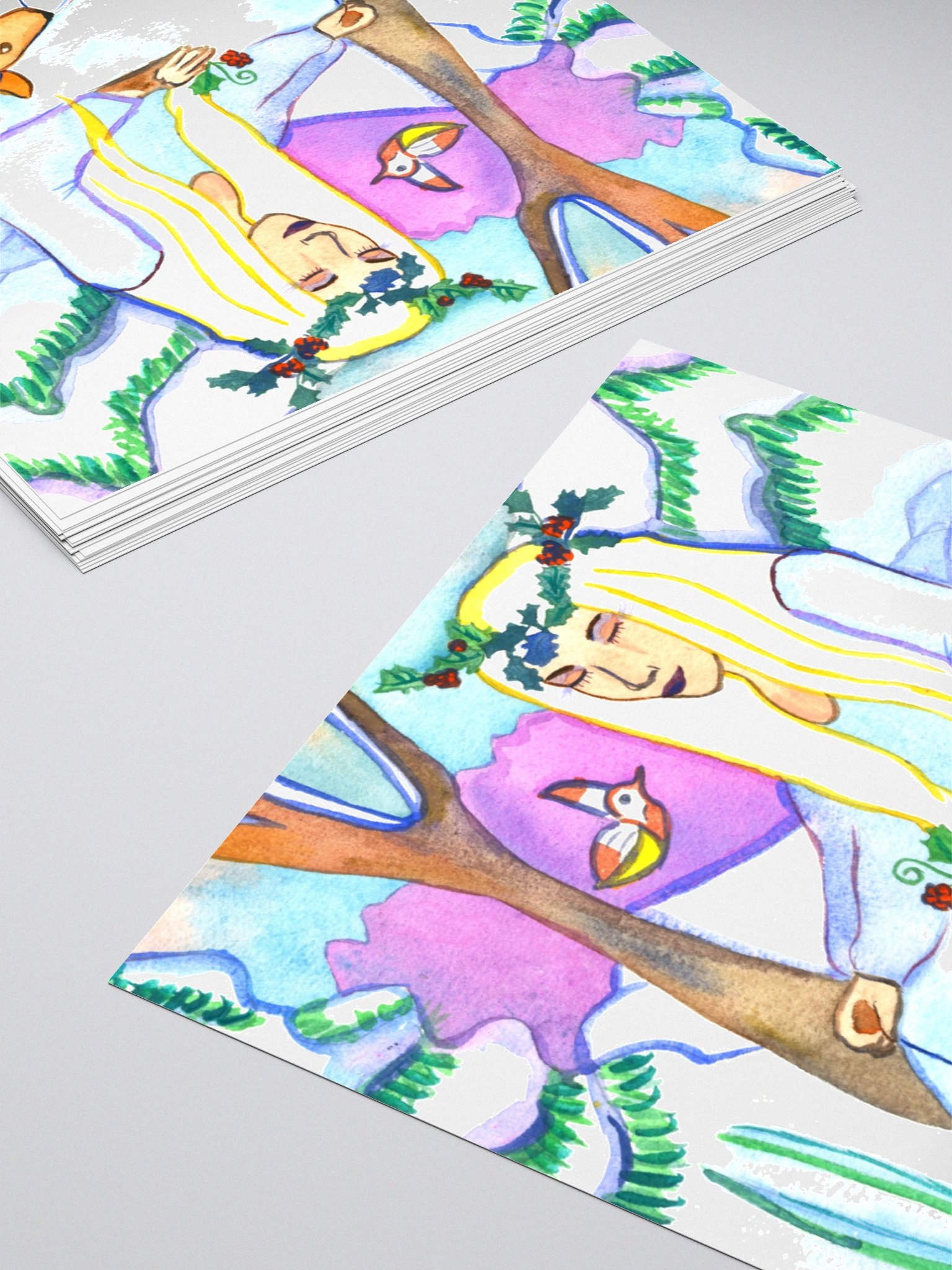 Spirit Of Winter Sticker product image (12)