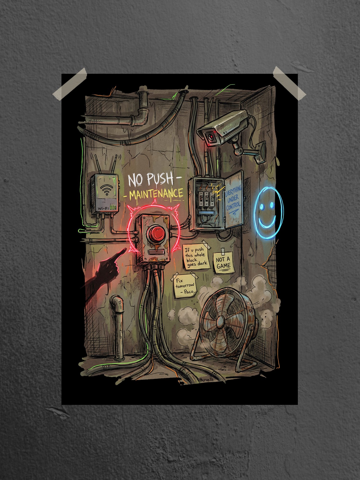 Everything under control III - Maintenance Closet Edition product image (1)