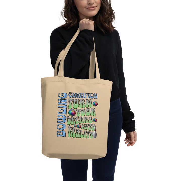 Champion Turn Your Dreams Into Reality Bowling Tote Bag product image (2)