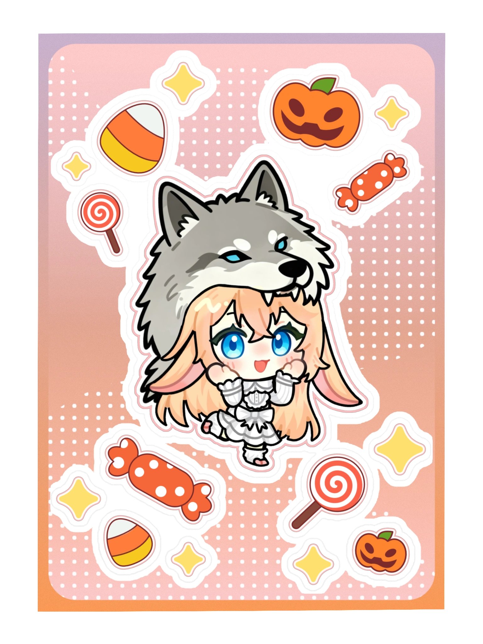 Halloween Magic Sticker Sheet product image (1)