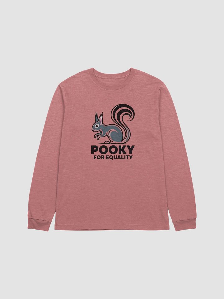 Pooky for Equality Long Sleeve Tee product image (1)