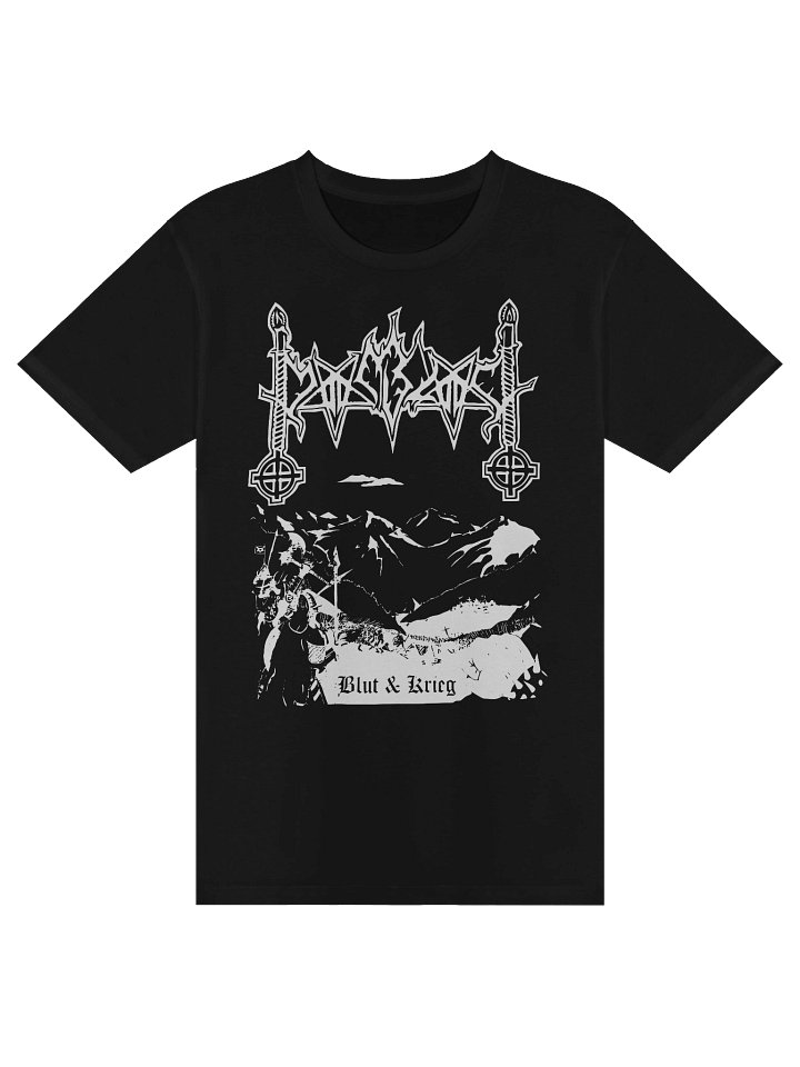 MOONBLOOD BLUT UND KRIEG TEE product image (1)