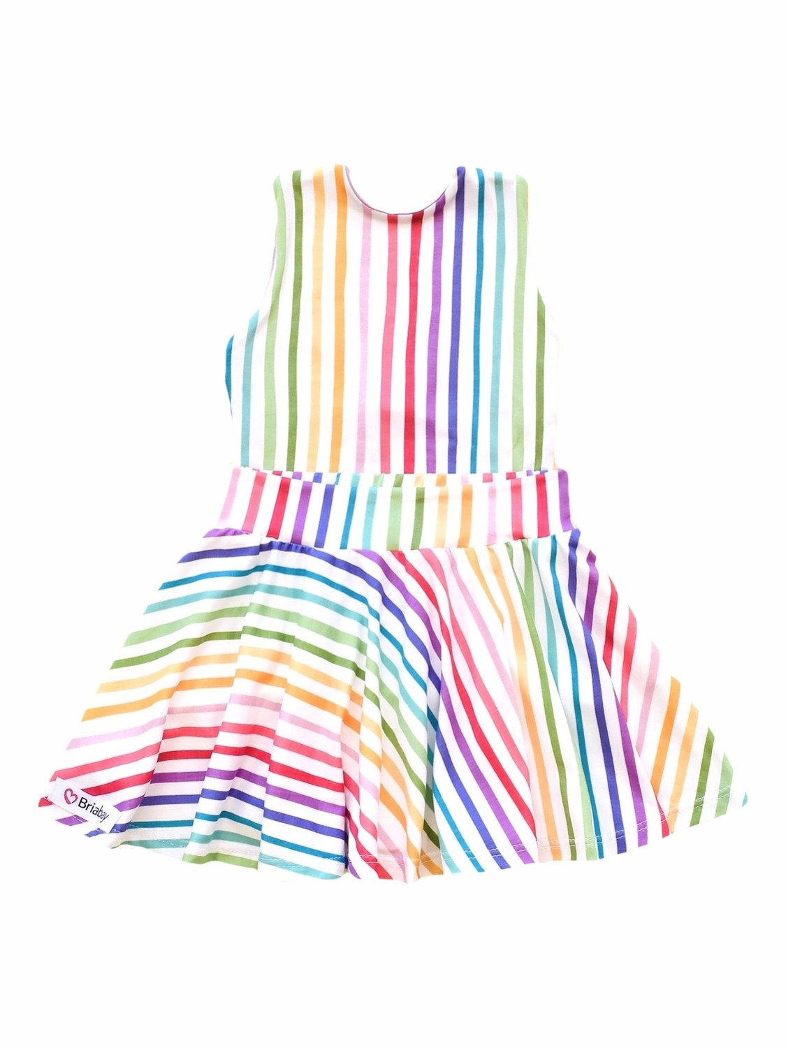 Rainbow Twirl Skirt product image (3)