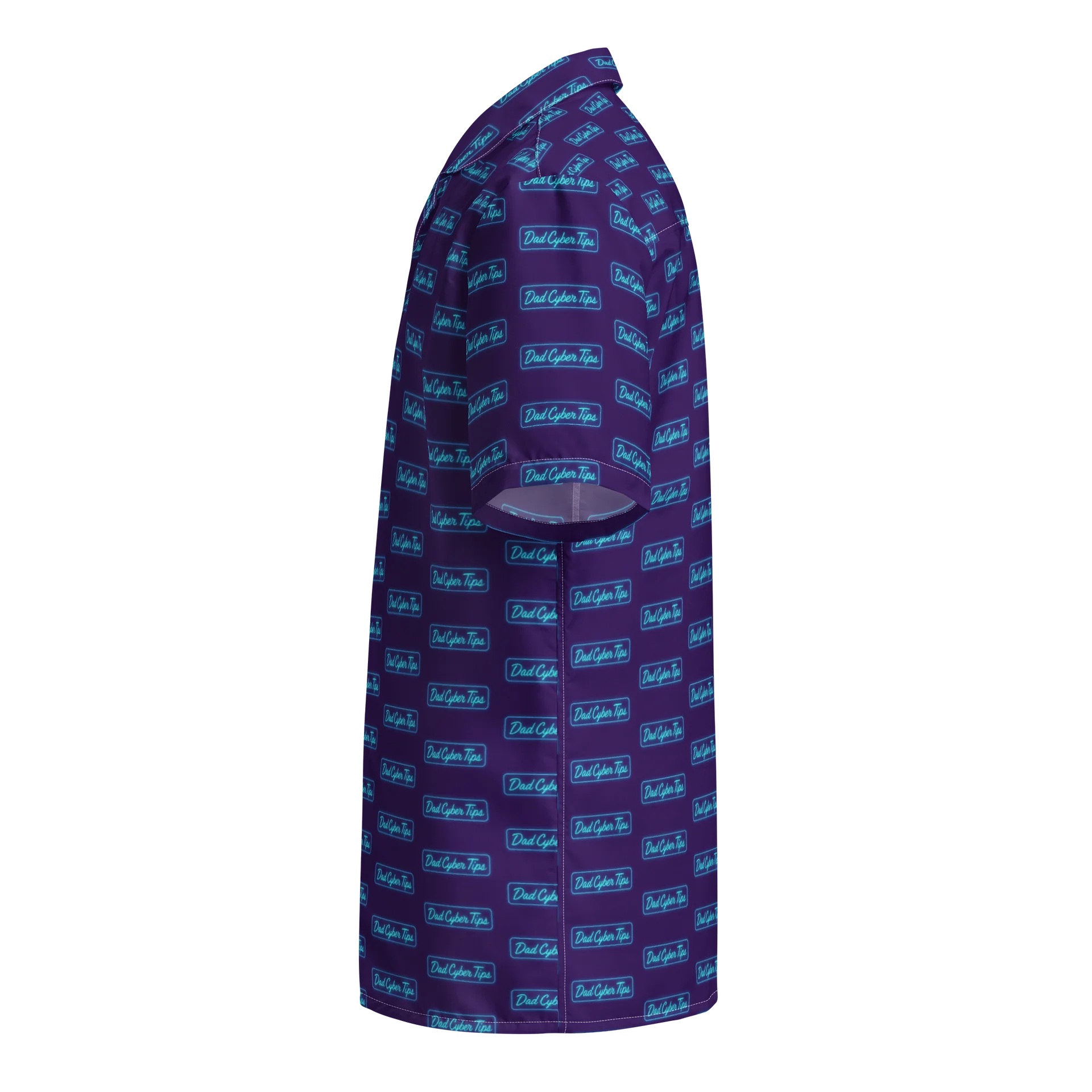 DadCyberTips button-down product image (3)
