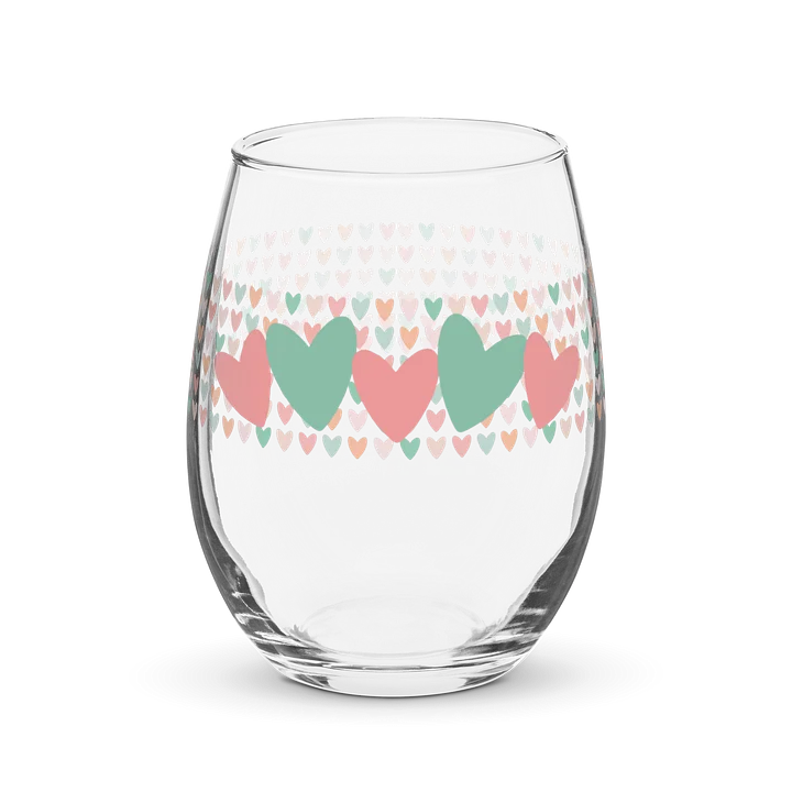 A Lotta Peachy Love Wine Glass - Peach Fuzz product image (1)