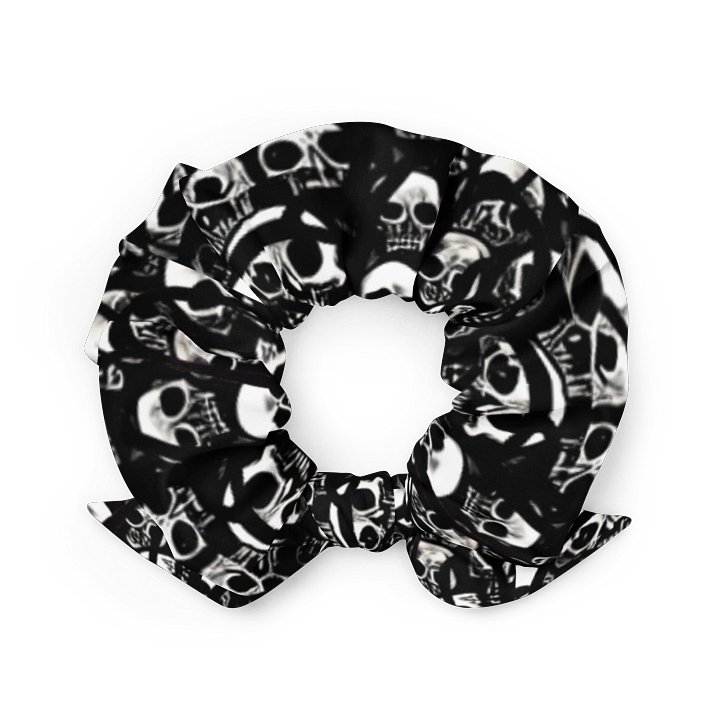 Skulltastic All-Over Print Scrunchie product image (2)