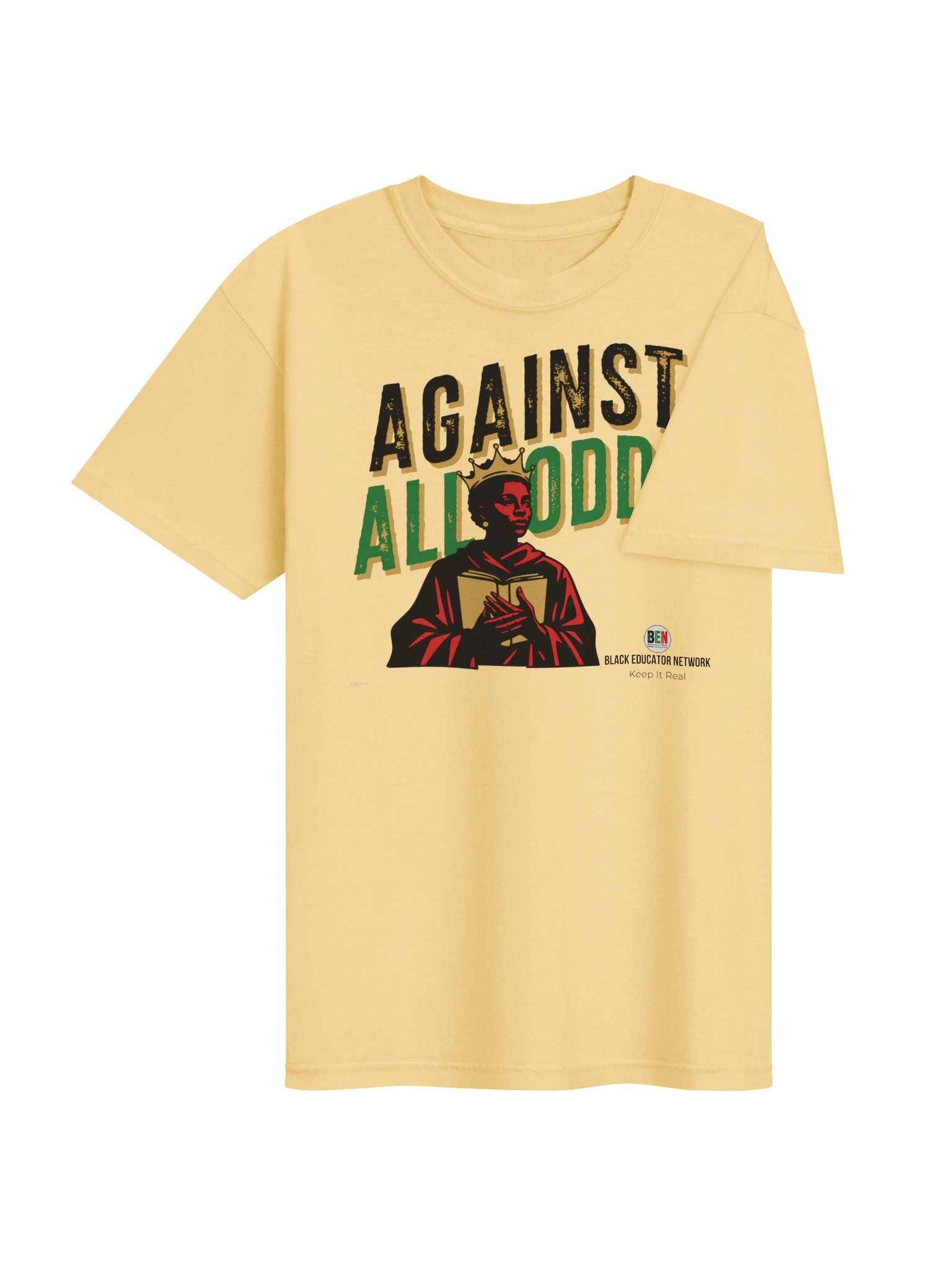 Against All Odds T-Shirt Soft Butter product image (4)
