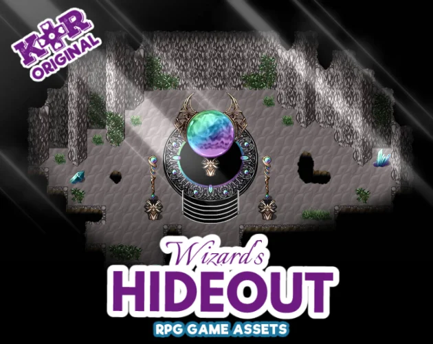 SAMPLE MAPS: Wizard's Hideout product image (1)