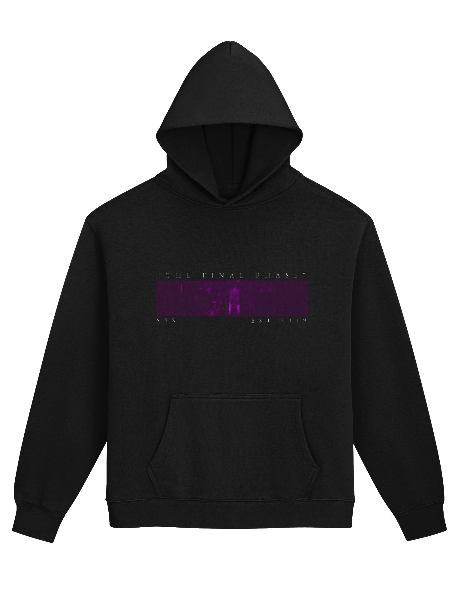 "The Final Phase" Graphic hoodie product image (1)