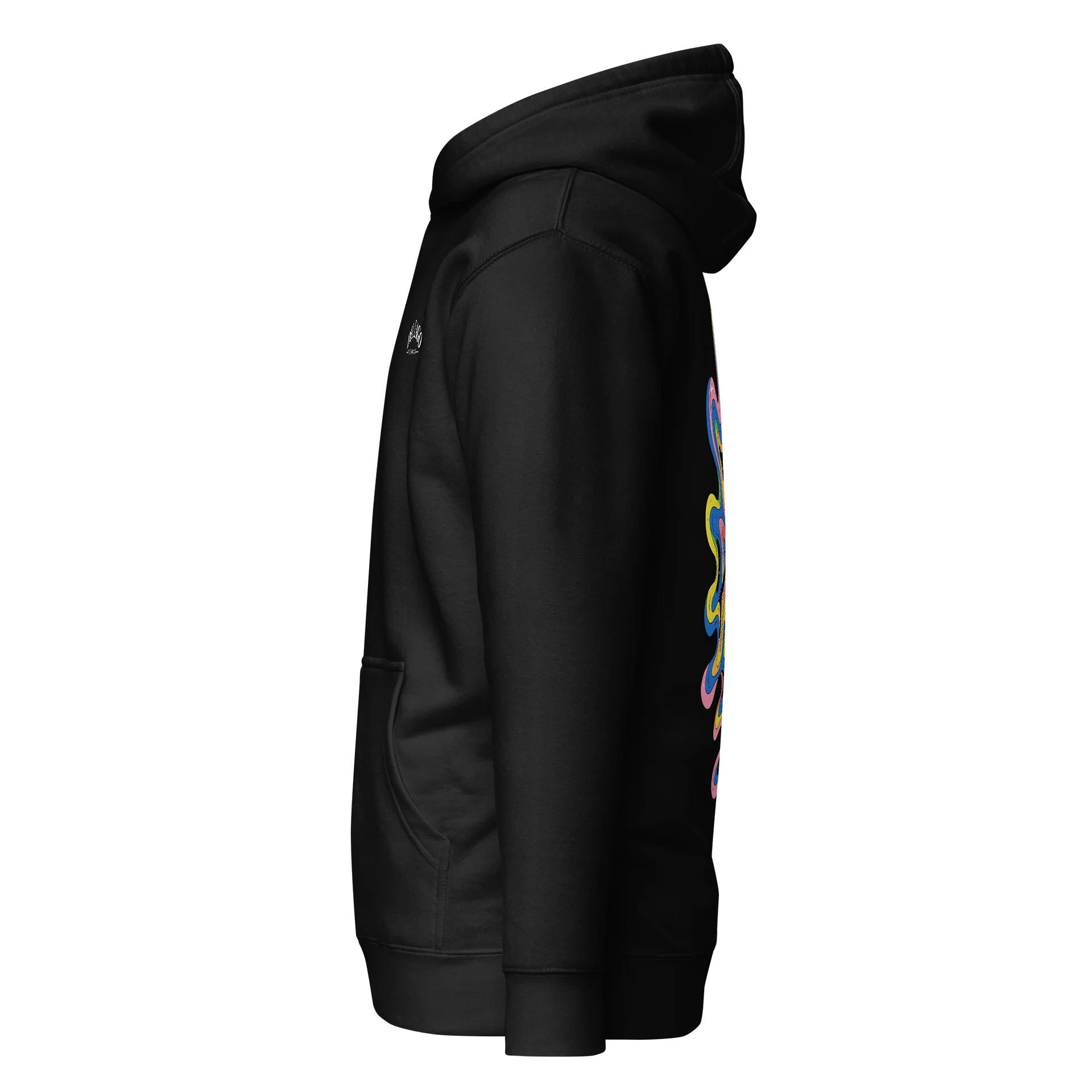 Psychedelic Melt Hoodie product image (13)