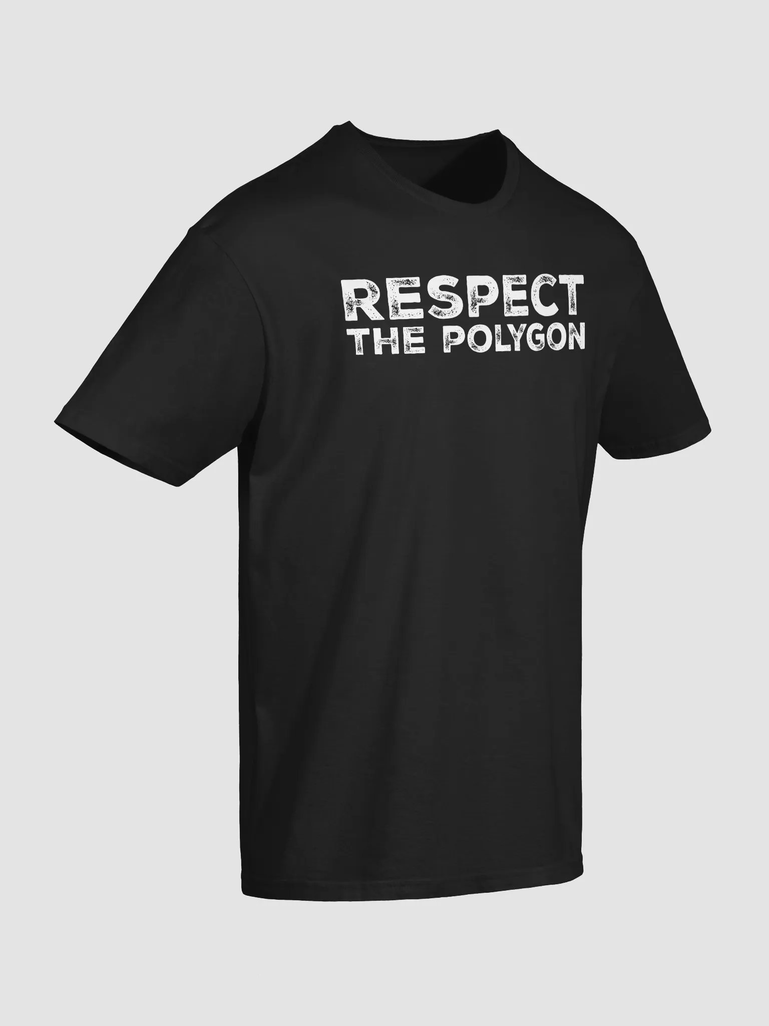 Respect The Polygon T-shirt product image (3)