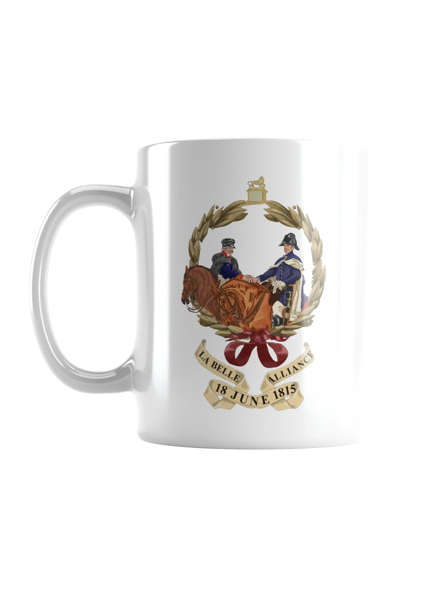 La Belle Alliance - Mug - White product image (1)
