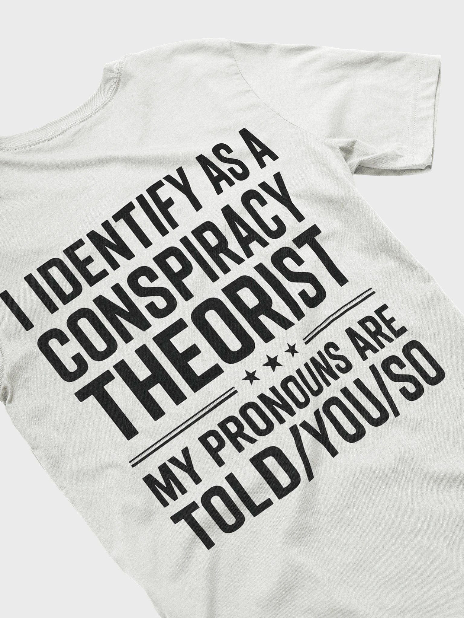 Investigate Earth Podcast Script Tee product image (13)