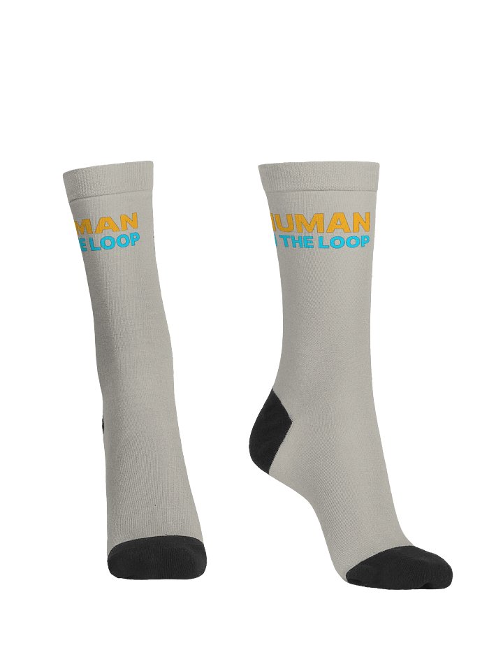 HUMAN IN THE LOOP Socks | TOKI Edition product image (2)