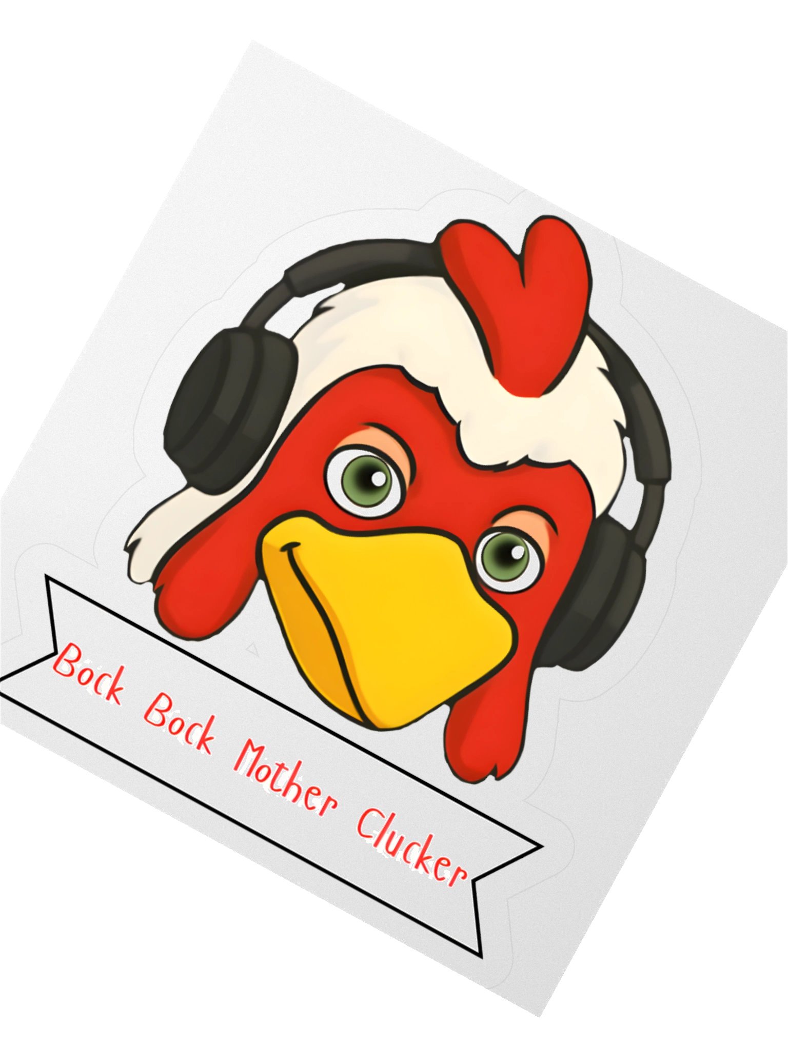 Bock Bock Sticker product image (2)