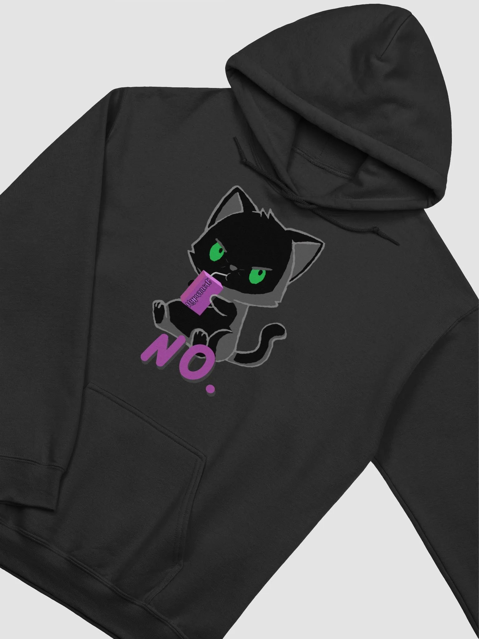 GrumpyCat 'NO' Hoodie product image (29)