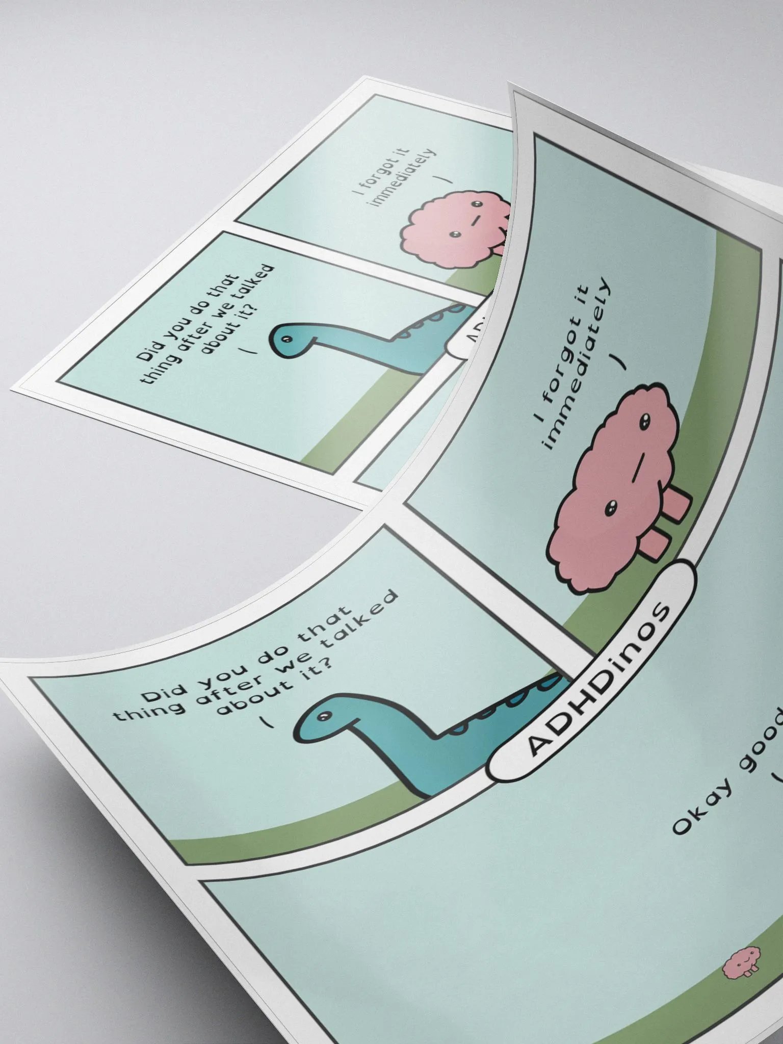 Comic #98 - Sticker product image (4)