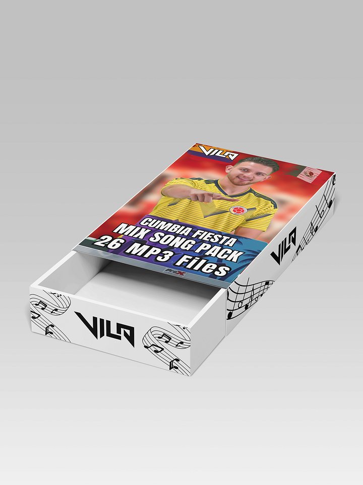 Cumbia Fiesta Mix – Song Pack product image (1)