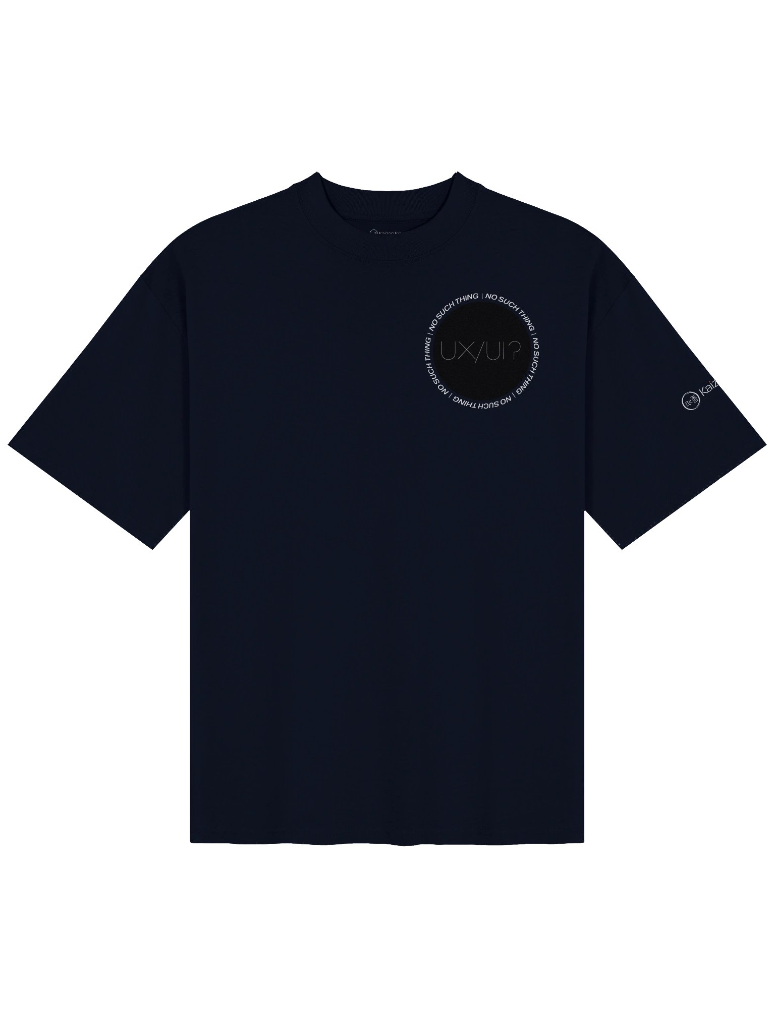 UX/UI... No Such Thing Oversized Tee product image (1)