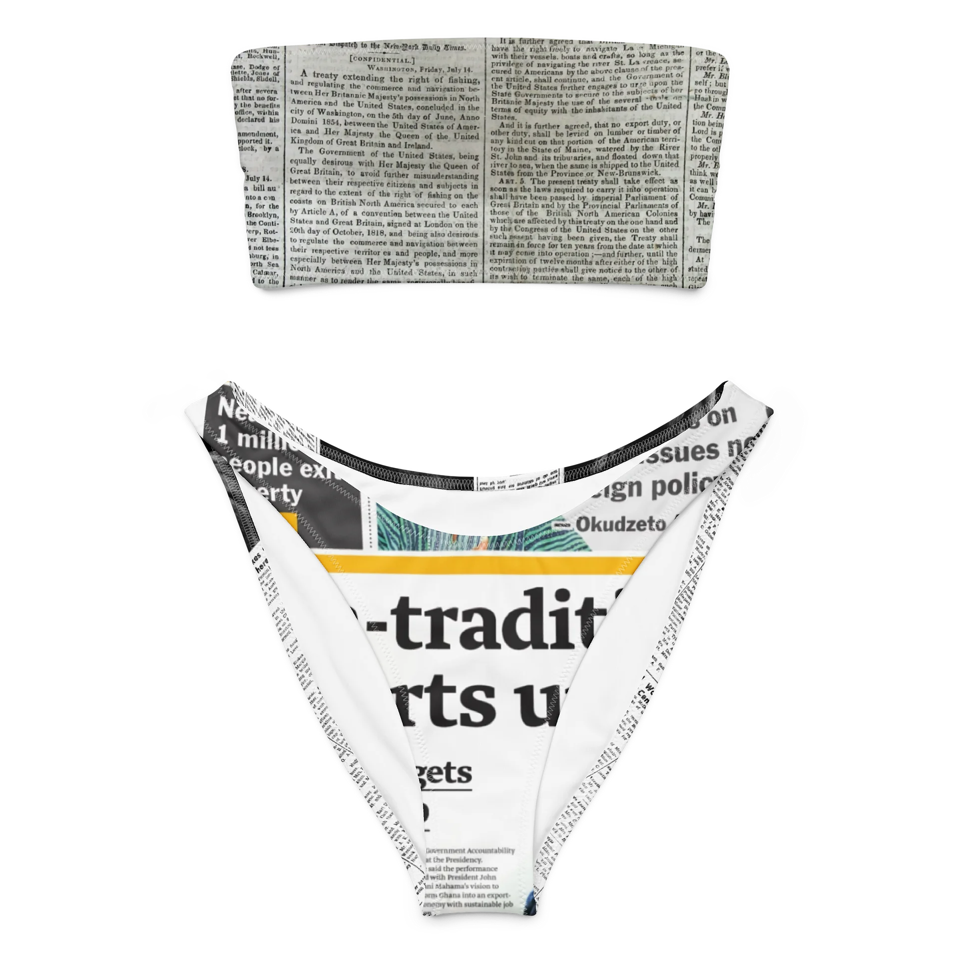 Newspaper Bikini product image (2)