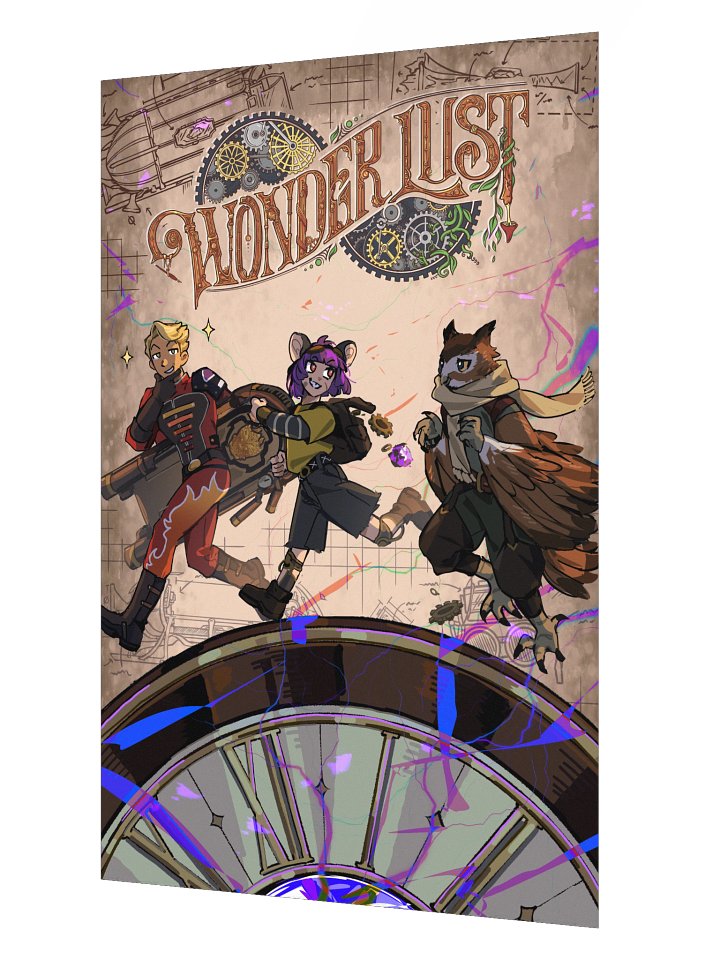 Wonderlust Campaign Poster product image (2)