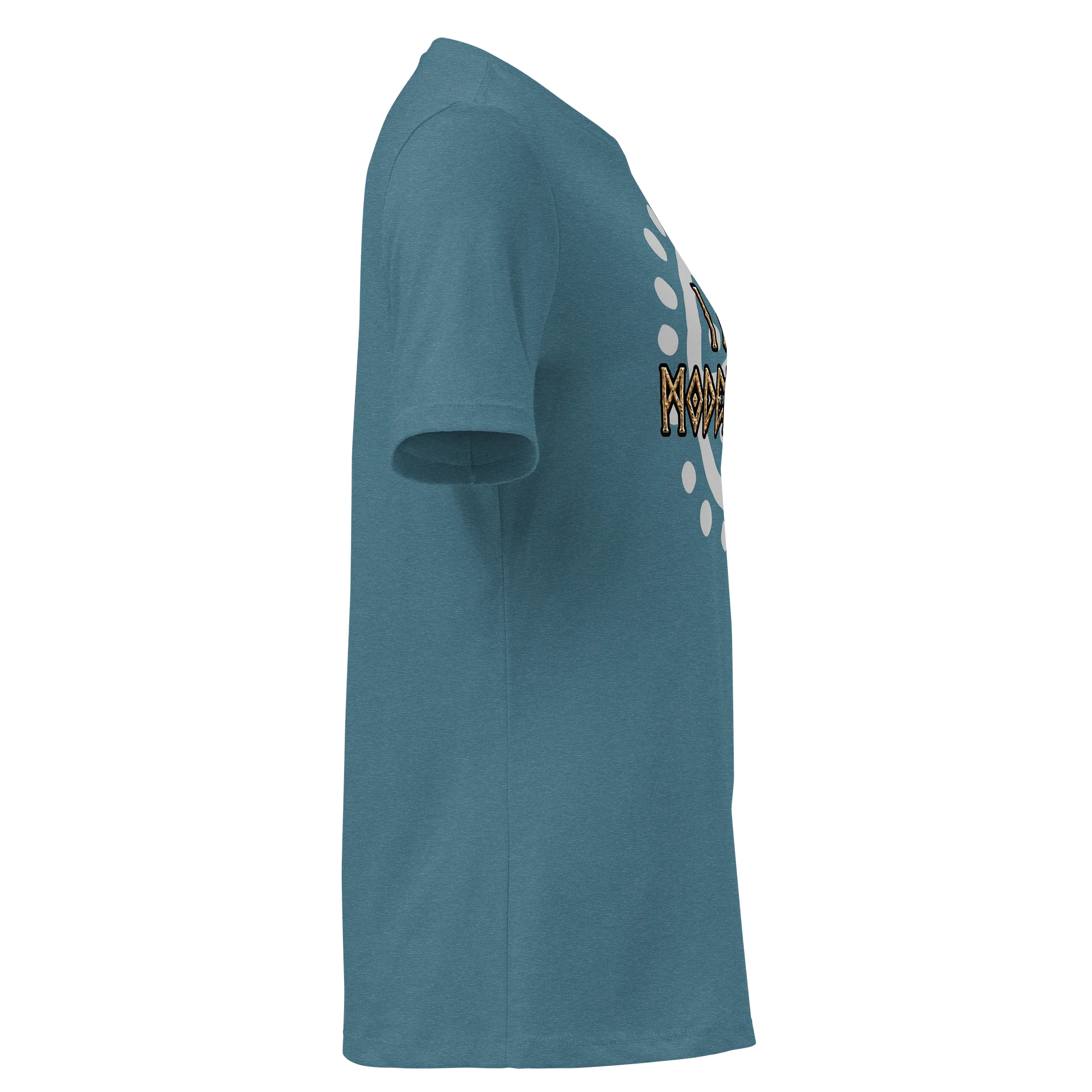 TMP - I Am a MP - Womens-Teal- T-shirt product image (4)