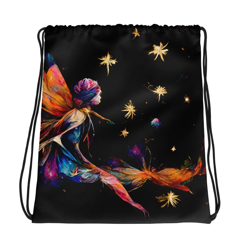 Ethereal Wings Drawstring Backpack product image (1)