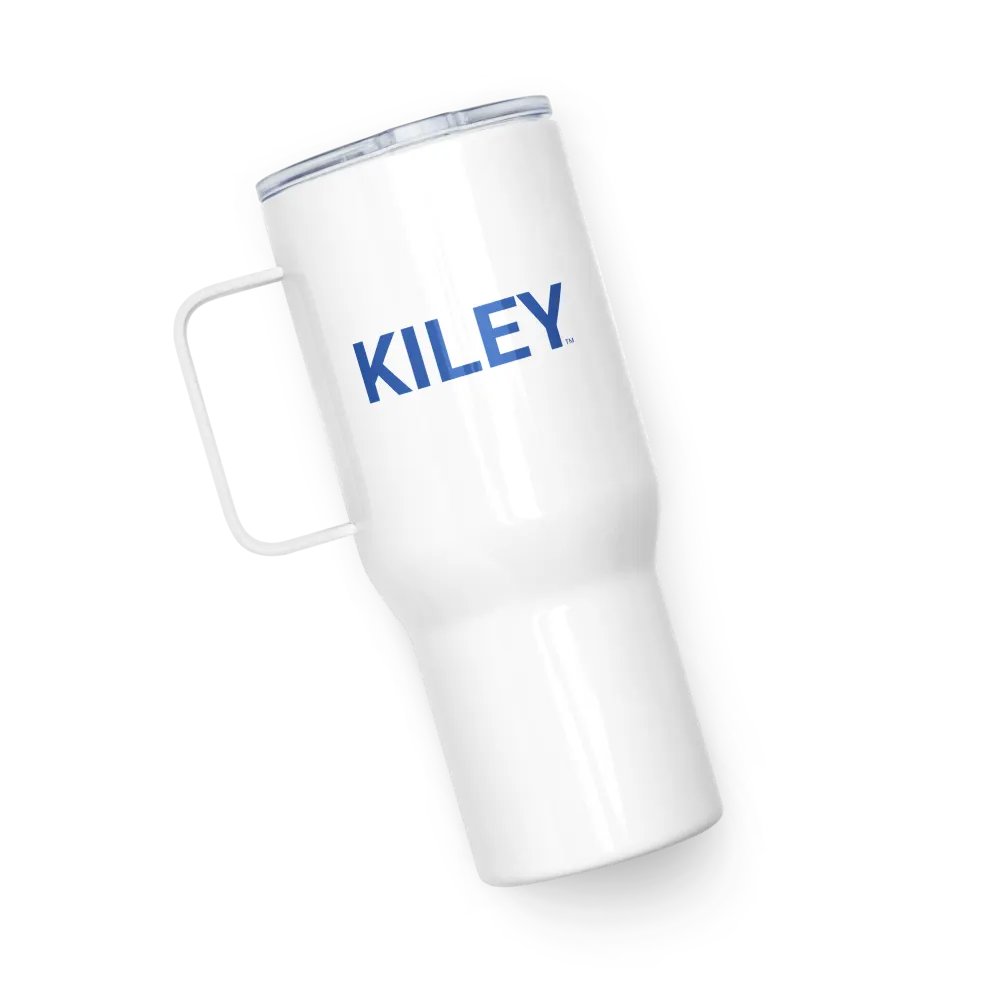 Blue KILEY Travel Mug product image (5)