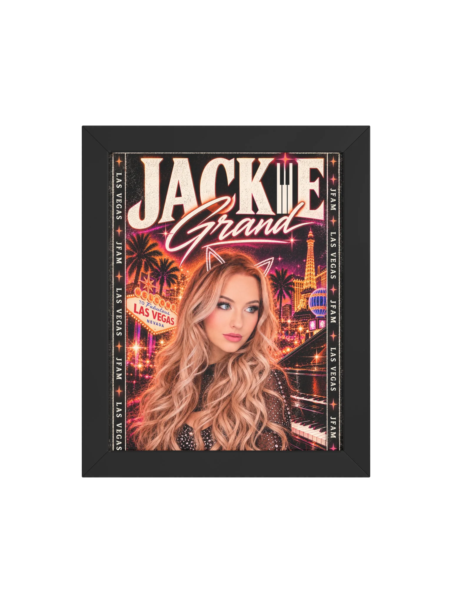 FRAMED CONCERT POSTER product image (3)
