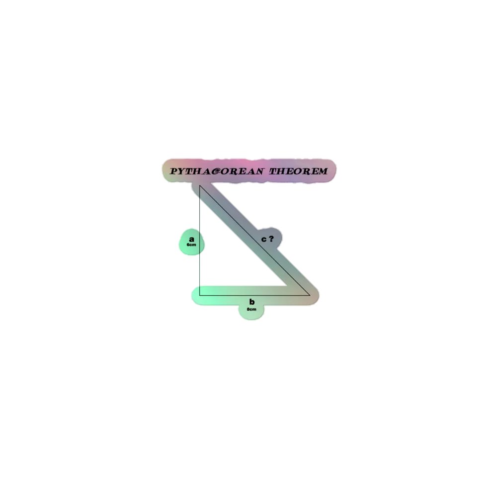 Pythagorean Theorem. product image (1)