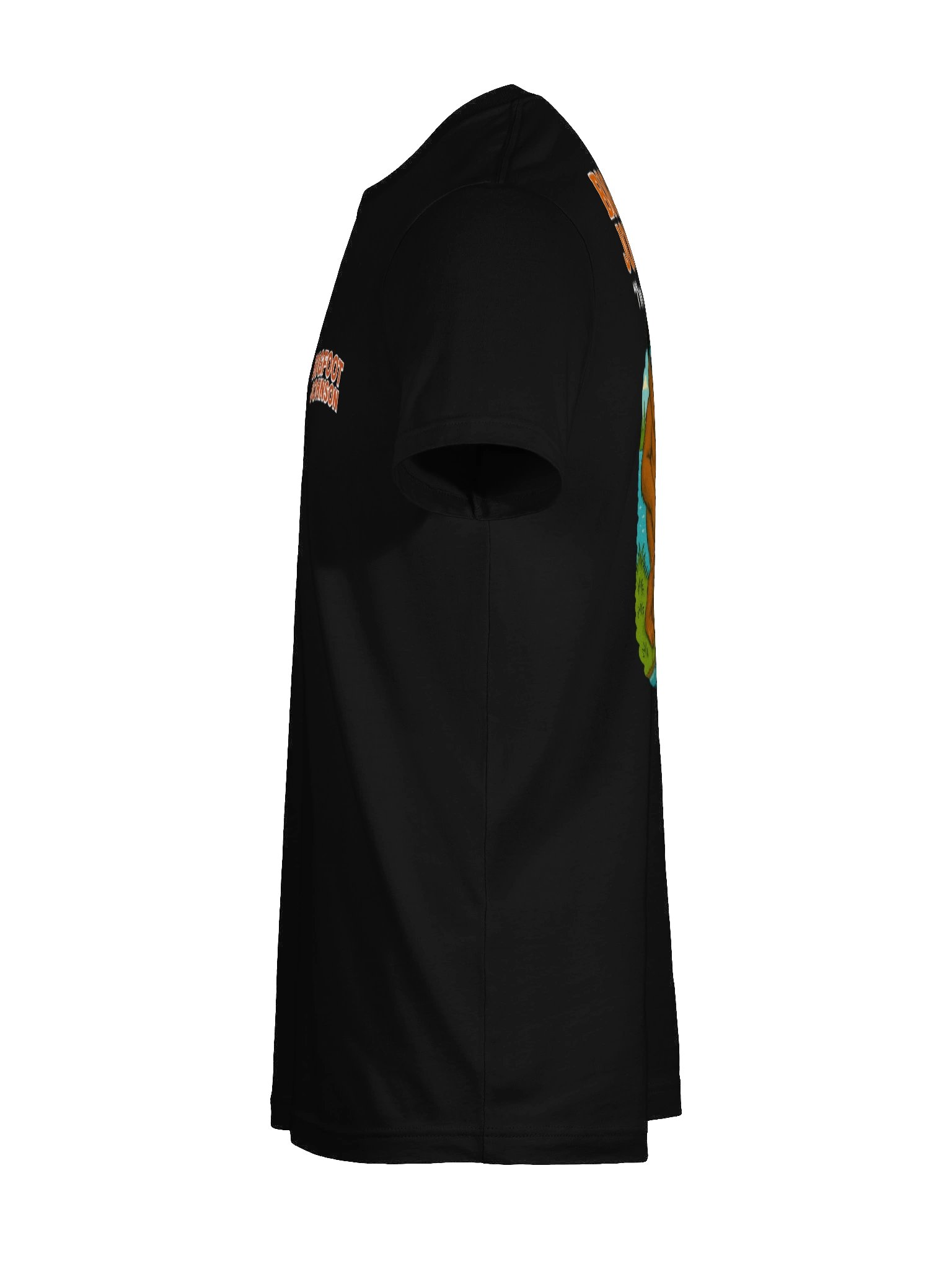 Bigfoot Johnson Big Rod Tee (Black) product image (11)