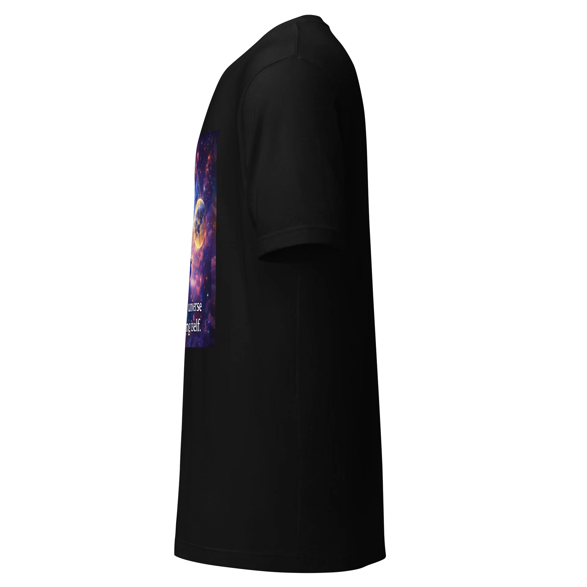 Cosmic Universe Meditative T-Shirt product image (5)
