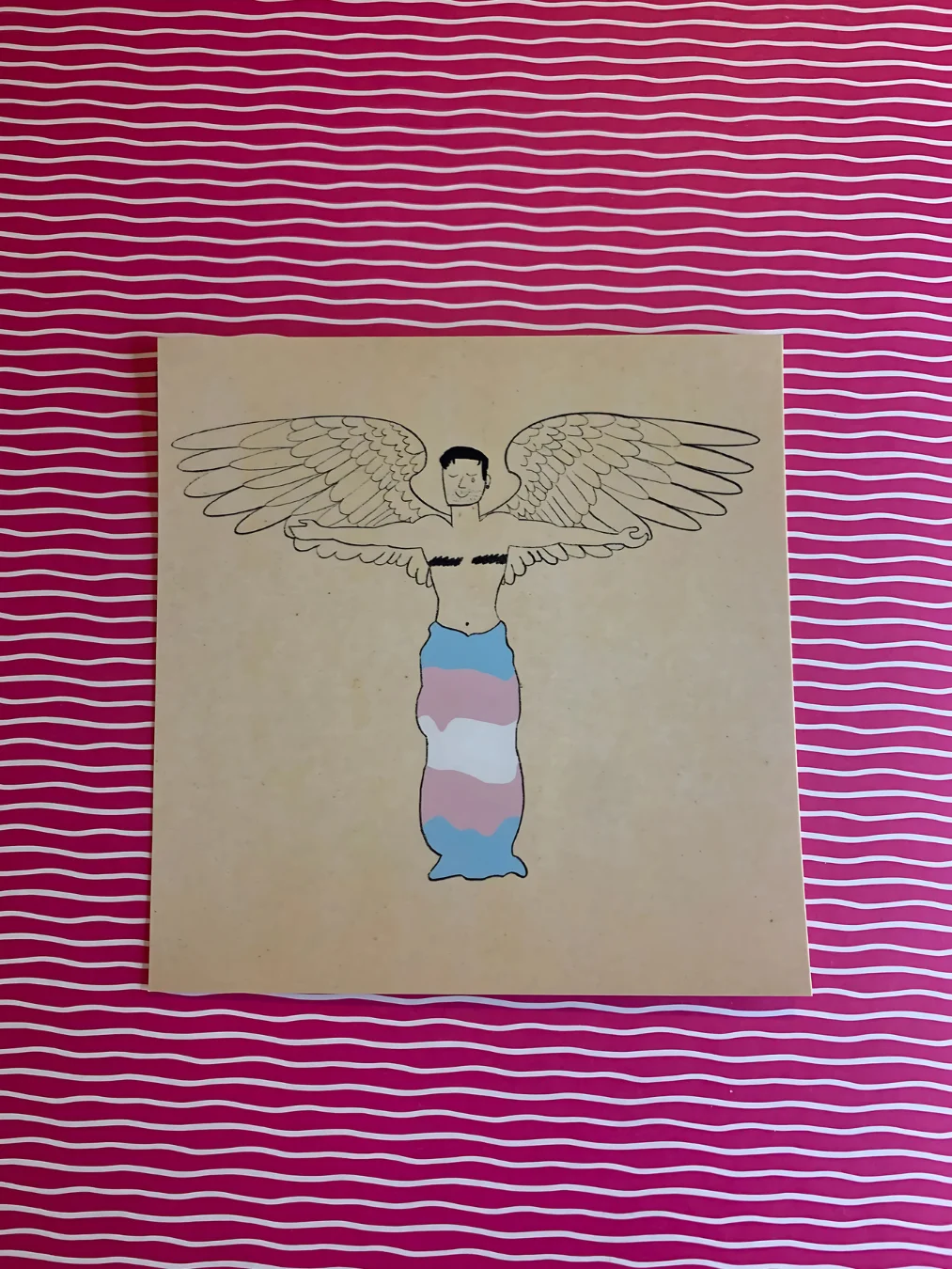 Trans Angel Print product image (1)