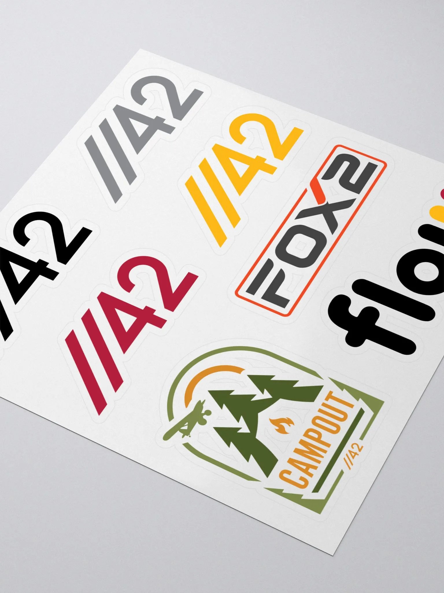 //42 Sticker Sheet product image (3)