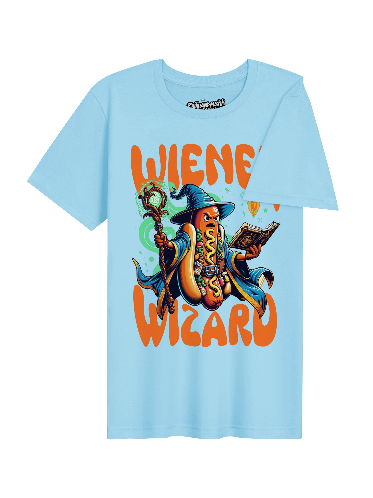 Wiener Wizard T-shirt product image (4)