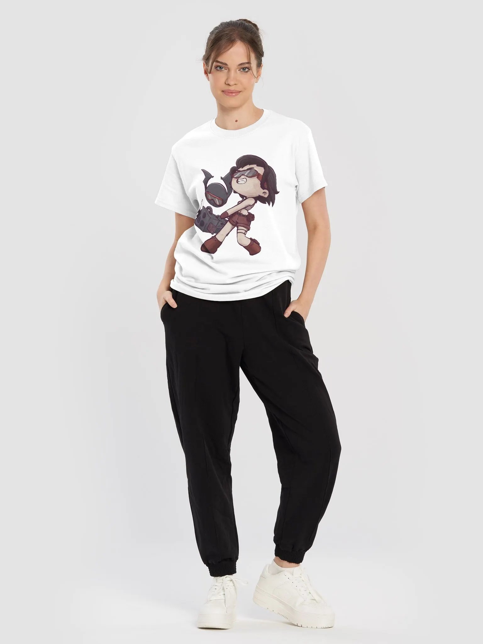 She & Her Pet | Gildan Heavyweight T-Shirt product image (26)