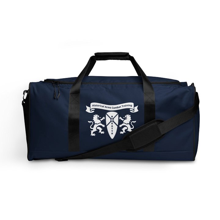 Duffle Bag - white HACT logo product image (1)