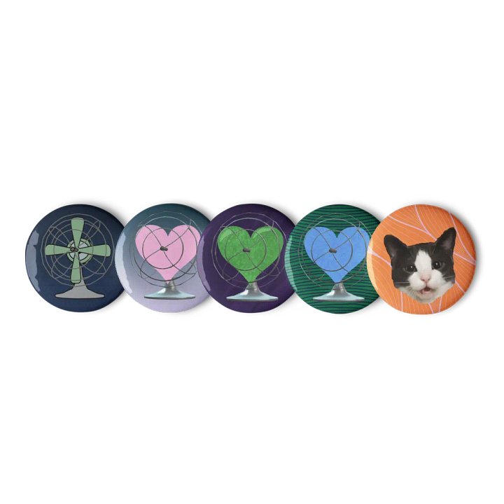 Fanily Button Pack #1 product image (1)