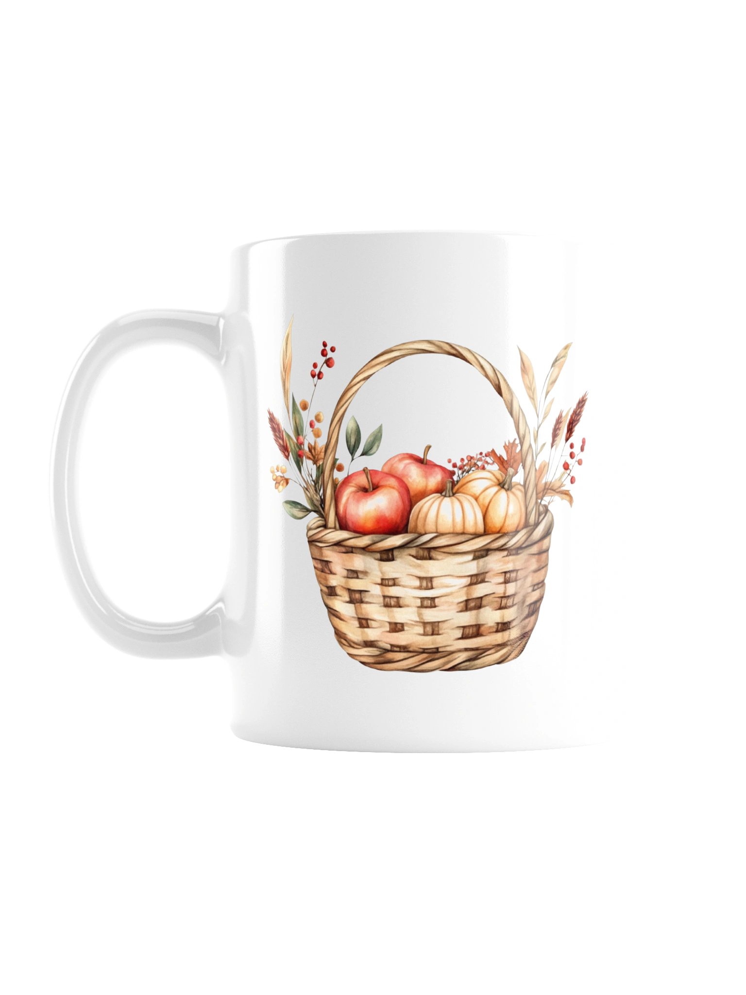 Jute Harvest Basket Mug — The Quiet Parlor Collection product image (1)
