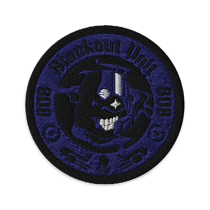 Blackout Unit Patch product image (1)