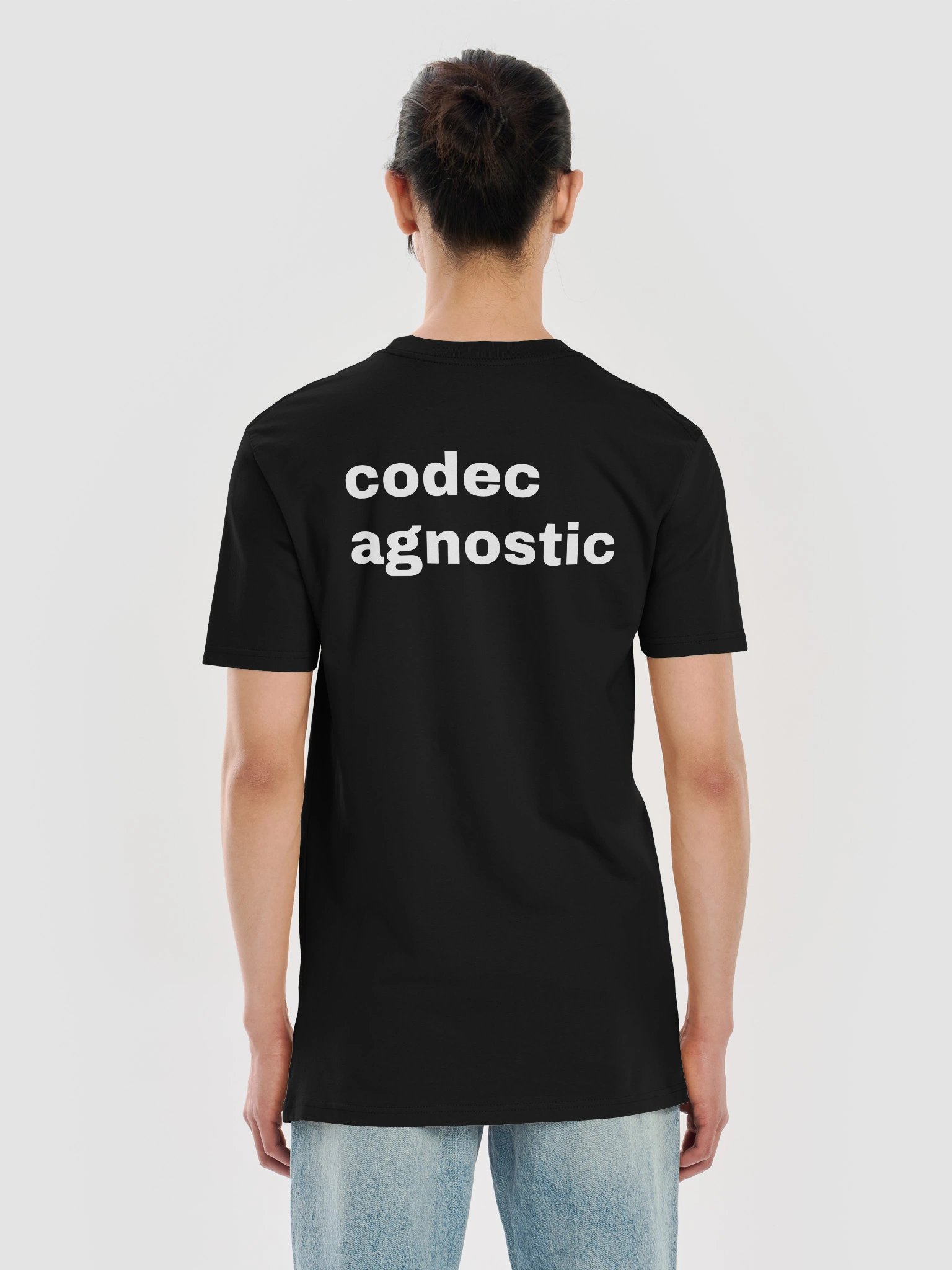 Codec Agnostic | White Graphic Back product image (6)