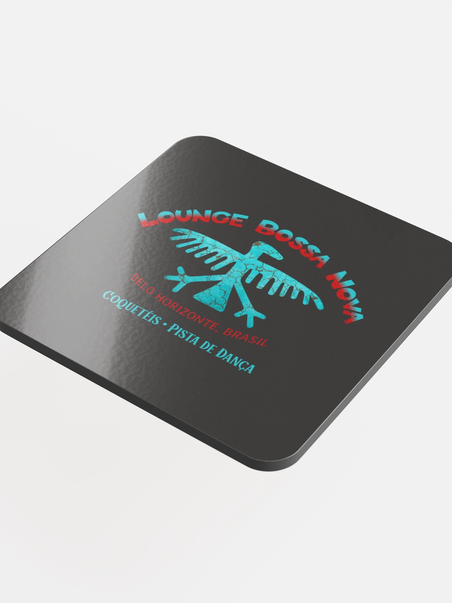 Lounge Bossa Nova • Beverage Coaster product image (1)