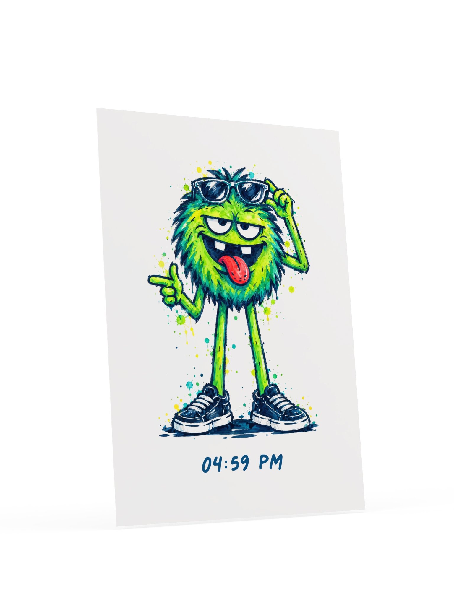 Norris Or Die – "04:59 PM" Relatable Art Print product image (4)