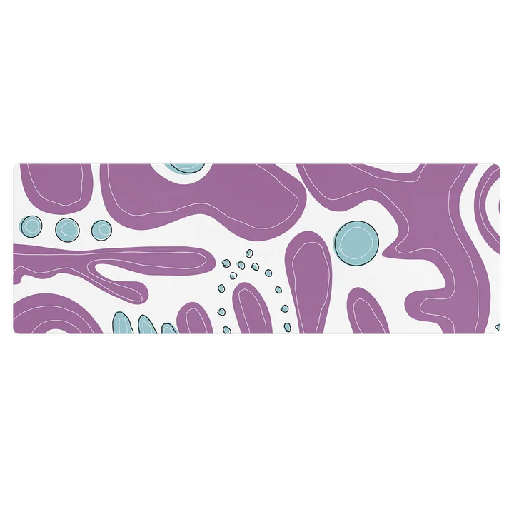 Nordic Zen Yogamatte – Lilac & Mint product image (2)
