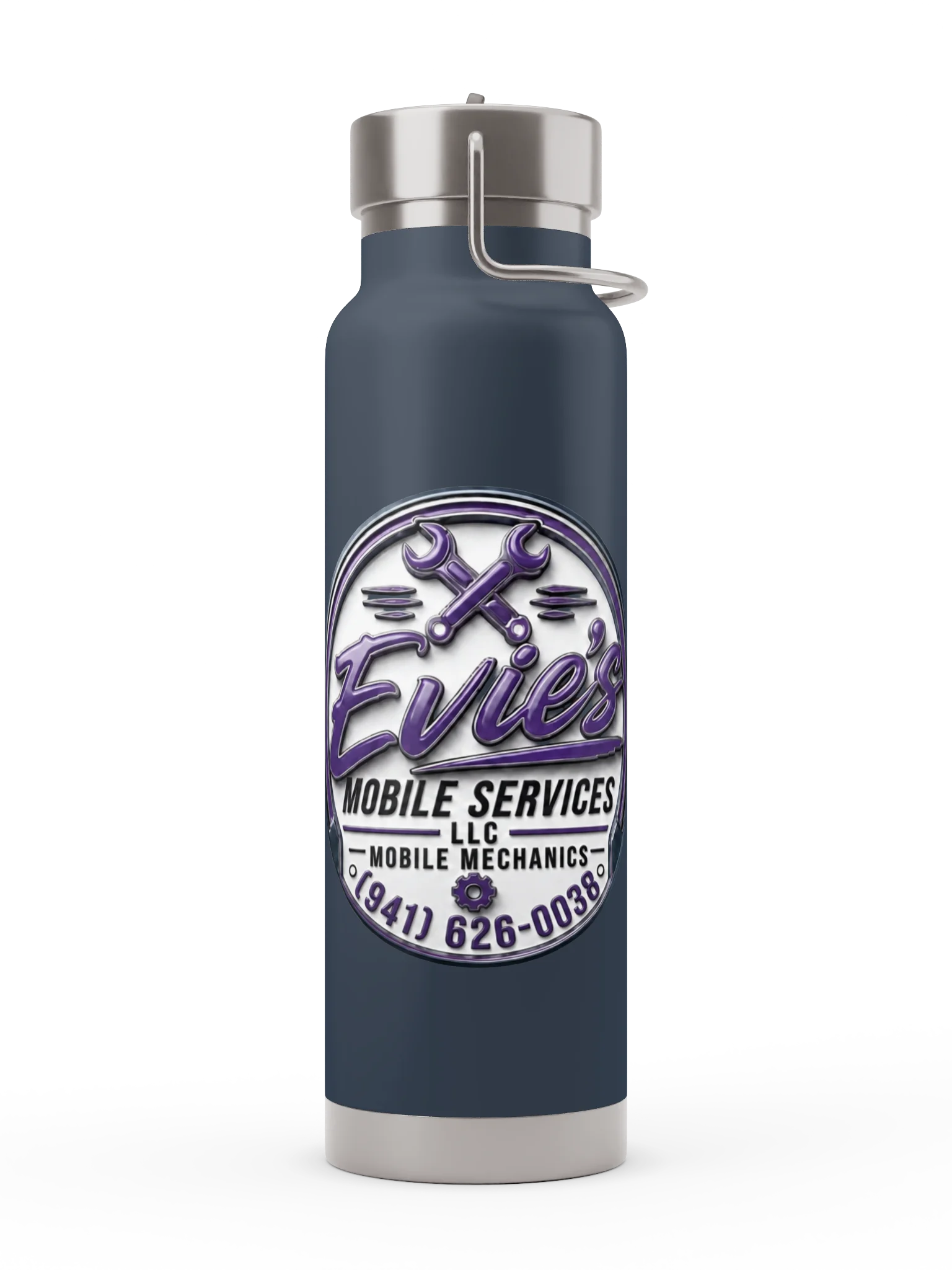 Evies Mobile Mechanics Logo Bottle product image (21)