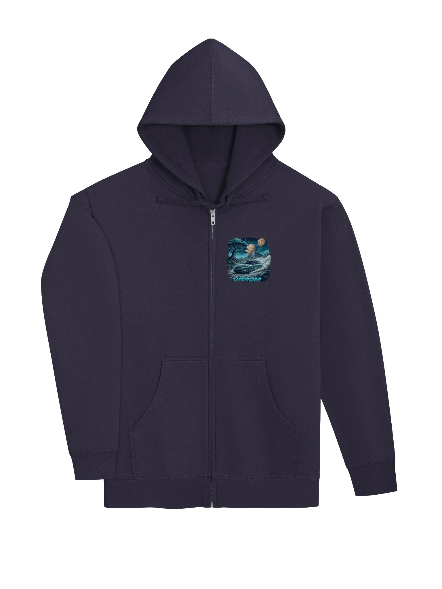 Hoodie Varom Parallel Planet 2 (zip-up) product image (3)