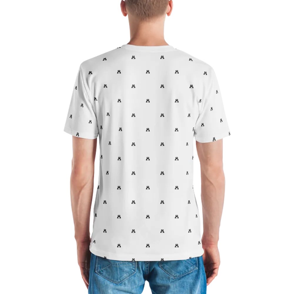 Pandaa Butts with Pink Lotus Tee product image (5)