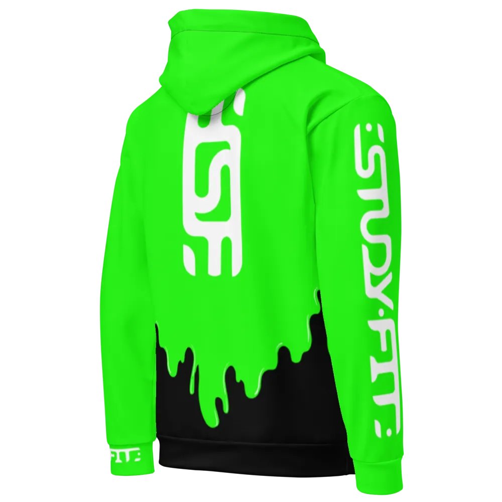 Premium Dripping Study All-Over Hoodie product image (4)